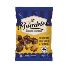 MENZ BUMBLES MILK CHOCOLATE HONEYCOMB 525G