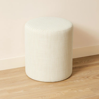 Stripe Ottoman