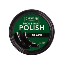 OAKWOOD RENOVATING POLISH BLACK 65GM