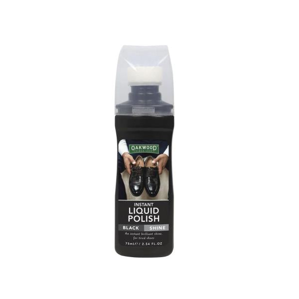 Instant Shoe Polish Black