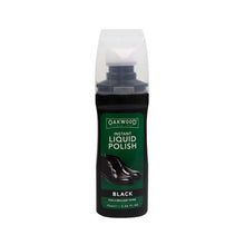 OAKWOOD INSTANT SHOE POLISH BLACK 75ML