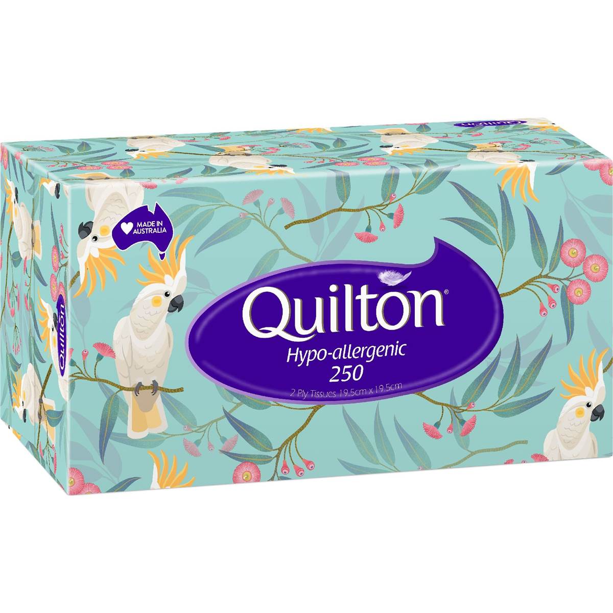 Quilton 2ply Tissue Hypo-Allergenic 250 Pack