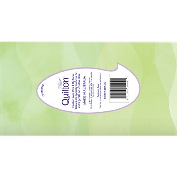 Quilton Gold 4 Ply Tissues Aloe Vera 100 pack