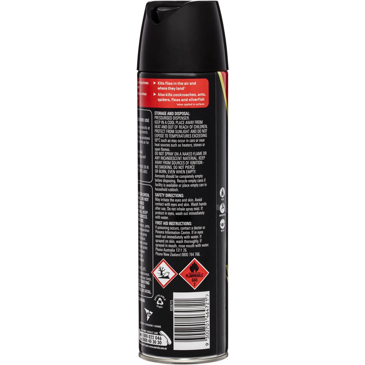 Mortein Powergard Flying Insect Spray 300g