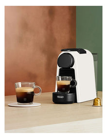 Essenza Mini White Capsule Coffee Machine EN85WSOLO in White