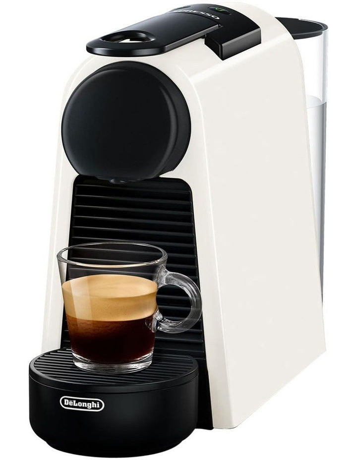 Essenza Mini White Capsule Coffee Machine EN85WSOLO in White