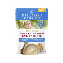 Apple & Cinnamon Baby Porridge Cereal Pouch 6+ Months