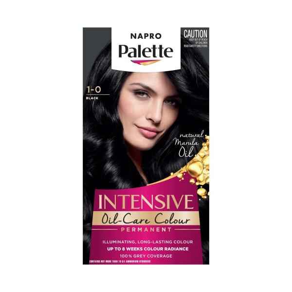 1-0 Black Permanent Hair Colour