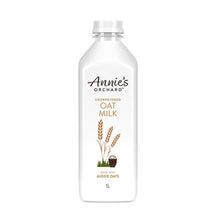 ANNIE'S ORCHARD UNSWEETENED OAT MILK 1L