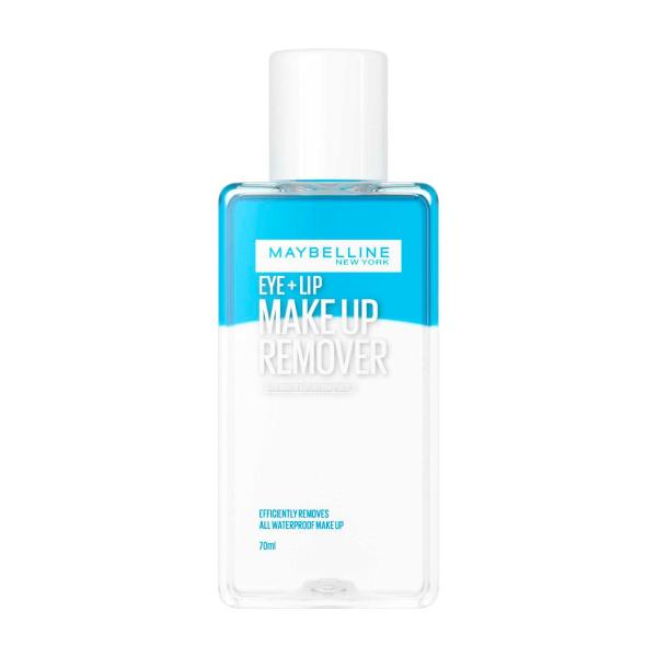 MAYBELLINE EYE & LIP MAKEUP REMOVER 70ML