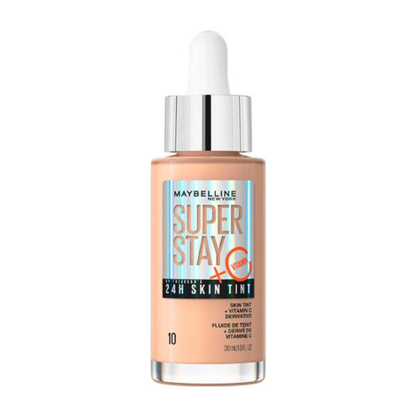MAYBELLINE SUPERSTAY 24H SKIN TINT 10 30ML
