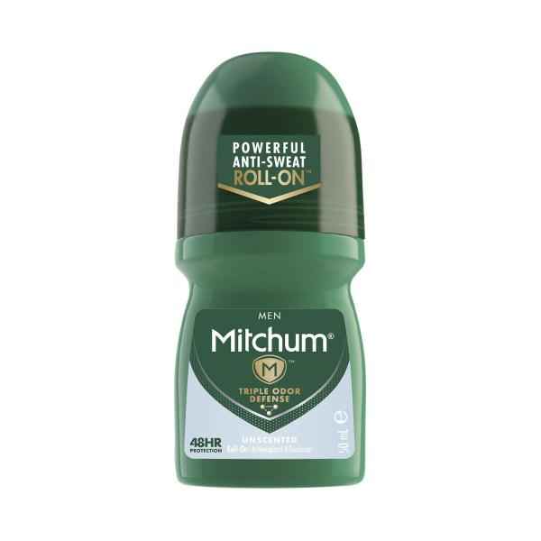 Men's Roll On Unscented Antiperspirant Deodorant