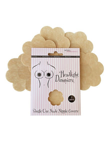 Headlight Dimmers Single Use Nude Nipple Covers 3 Pair