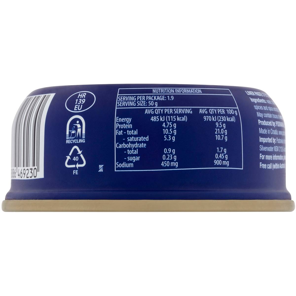 Podravka Liver Paste 95g