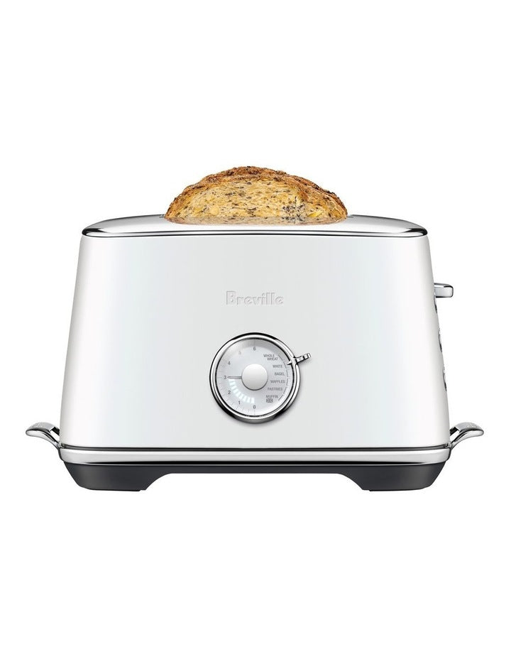 The Toast Select Luxe 2 Slice Toaster in White