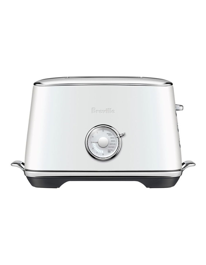 The Toast Select Luxe 2 Slice Toaster in White