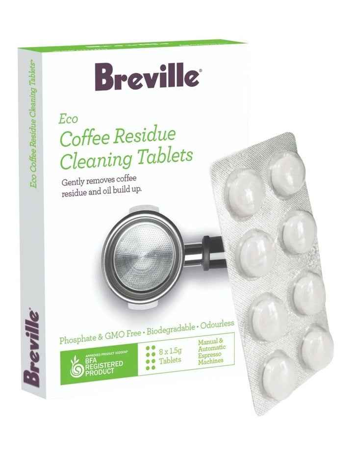 Eco Coffee Residue Cleaning Tablets 8 Pack