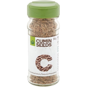 Woolworths Whole Cumin Seeds 36g