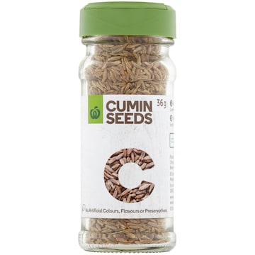 Woolworths Whole Cumin Seeds 36g