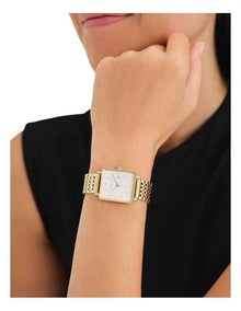 26mm Boxy QWSG-Q09 Watch in Gold