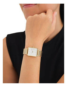 26mm Boxy QWSG-Q09 Watch in Gold