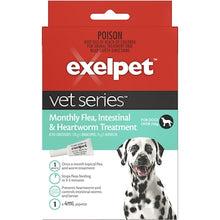 Exelpet Vet Series Flea Intestinal Worm & Heartworm Lge Dog each
