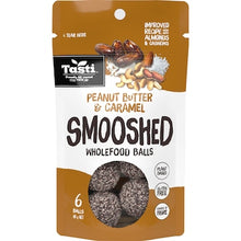Tasti Smooshed Wholefood Balls Peanut Butter & Caramel 69g