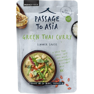 Passage To Asia Green Thai Sauce 200g