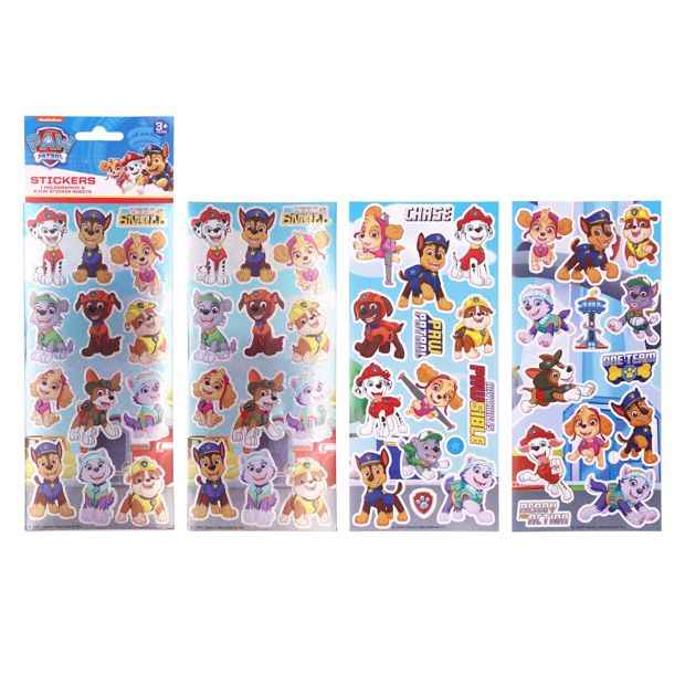 PAW Patrol 3 Pack Holographic Stickers