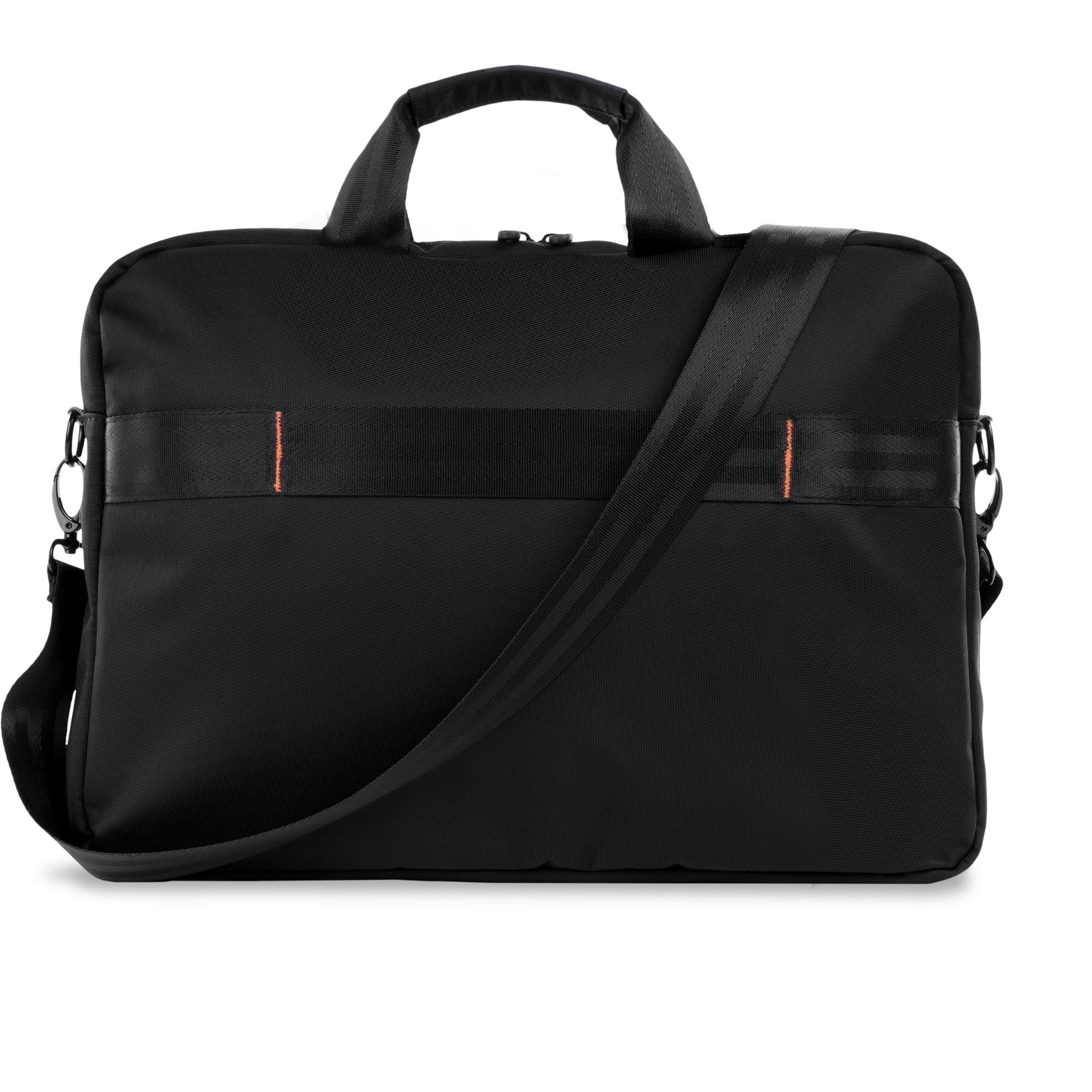 STM Drilldown 15" Laptop Shoulder Briefcase Bag (Black)