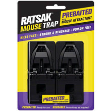 Ratsak Pre-Baited Mouse Trap 2 Pack