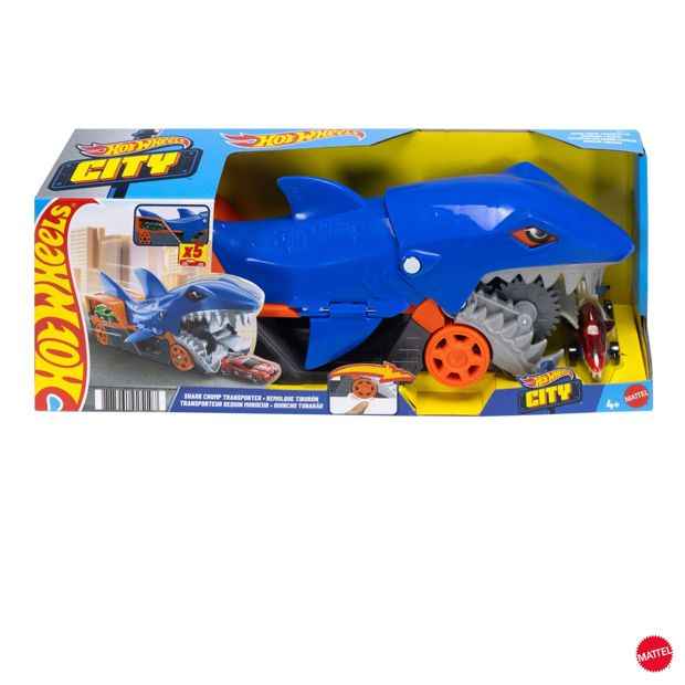 Hot Wheels Shark Chomp Transporter