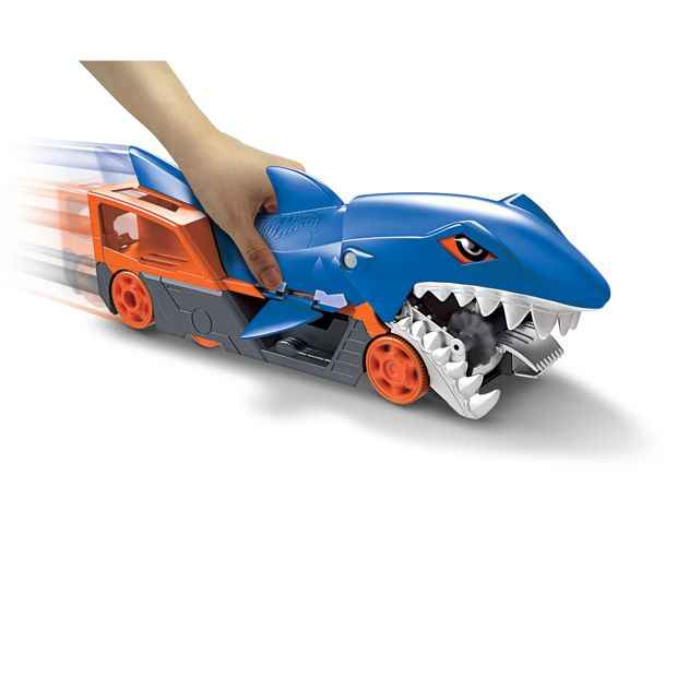 Hot Wheels Shark Chomp Transporter