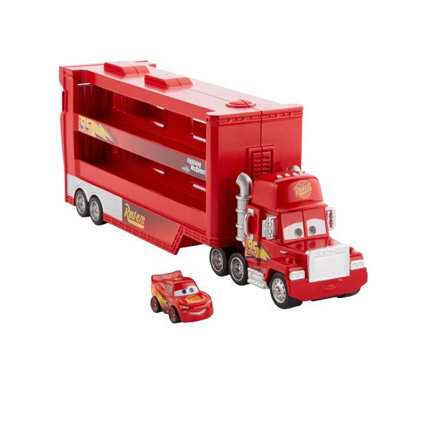 Disney Pixar Cars Mack Mini Racers Hauler