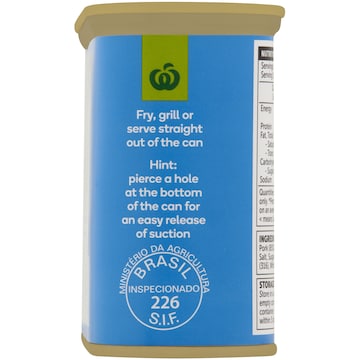 Woolworths Canned Ham 340g