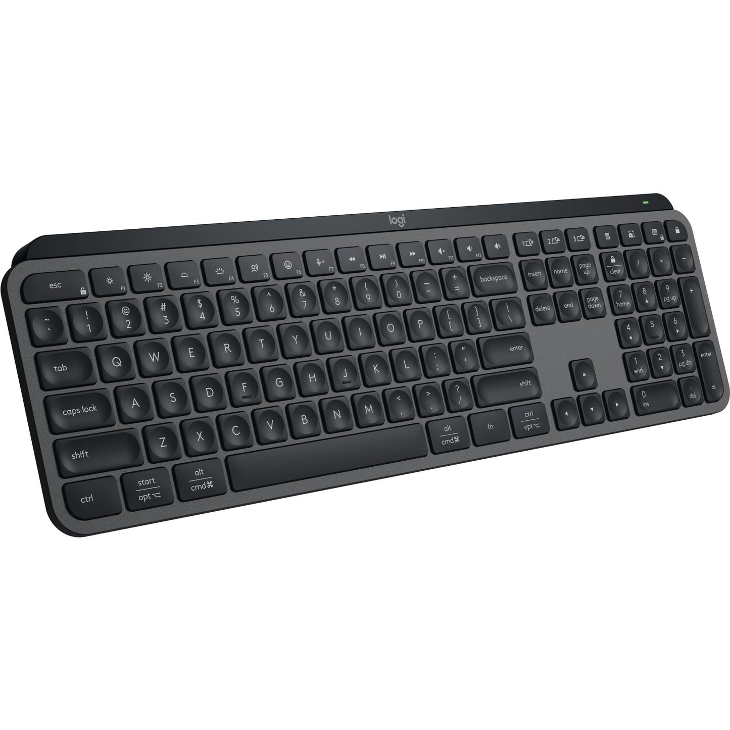 Logitech MX Keys S Advanced Wireless Illuminated Keyboard (Graphite)