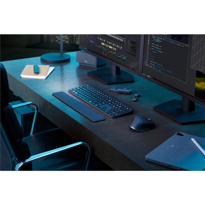 Logitech MX Keys S Advanced Wireless Illuminated Keyboard (Graphite)