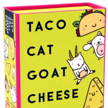 Taco! Cat! Goat! Cheese! Pizza!
