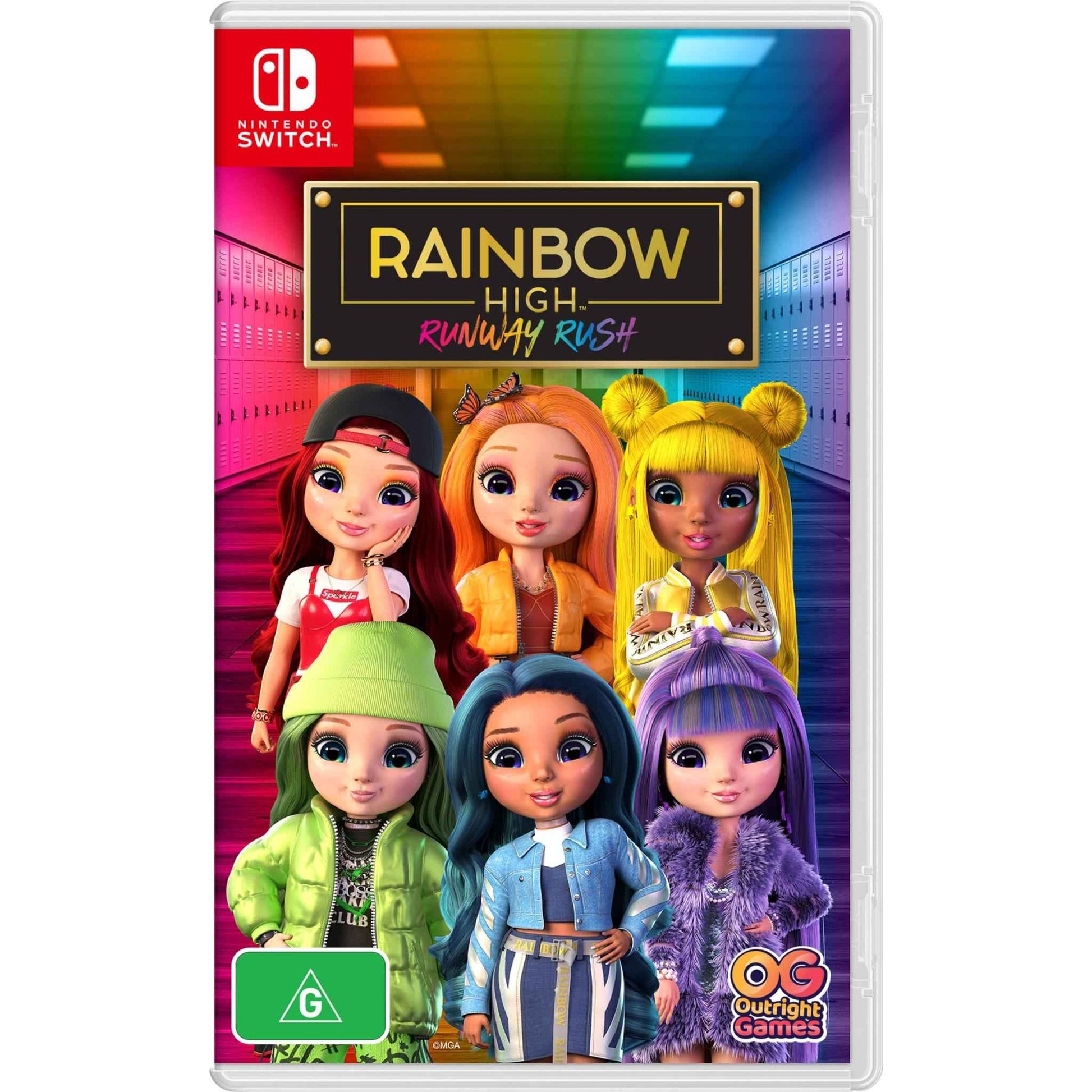 RAINBOW HIGH RUNWAY RUSH