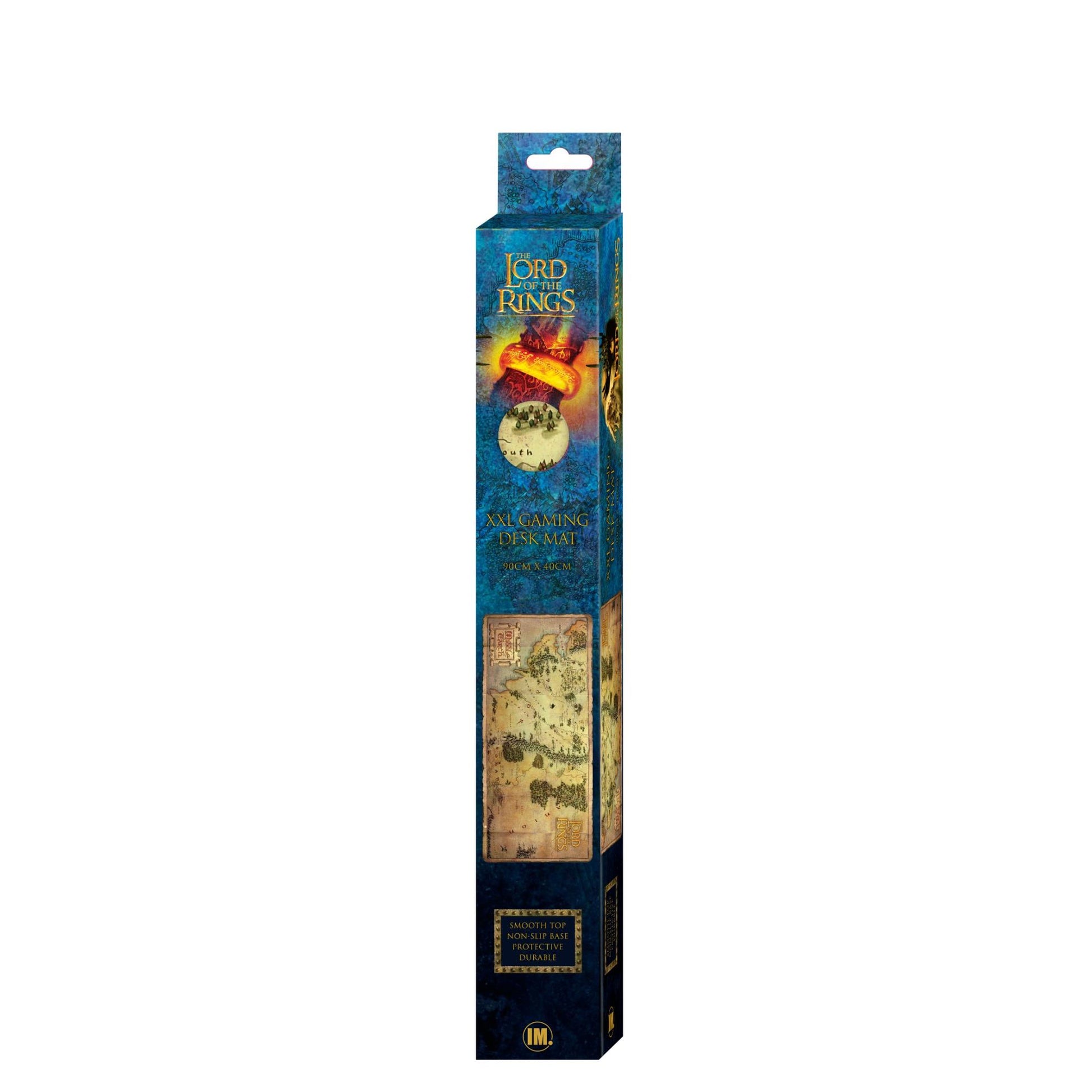 Lord Of The Rings - Map - XXL Gaming Mat