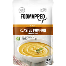 Fodmapped For You Roasted Pumpkin & Sage Soup 500G