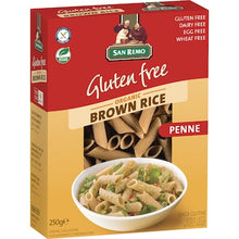 San Remo Gluten Free Brown Rice Penne 250g