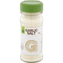 Woolworths Garlic Salt 72g