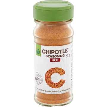 Woolworths Chipotle Seasoning 53g