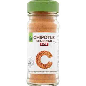 Woolworths Chipotle Seasoning 53g