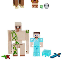 Minecraft Craft-a-Block 2-Pack Figures - Assorted*