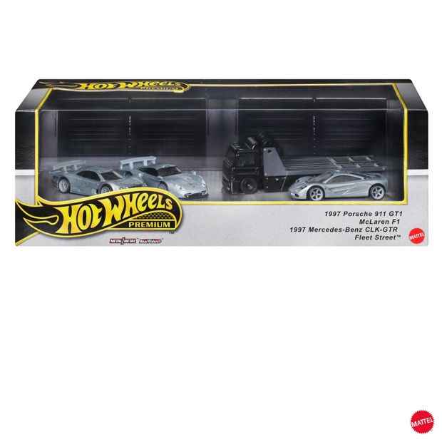 Hot Wheels Premium Collector Set - Assorted*