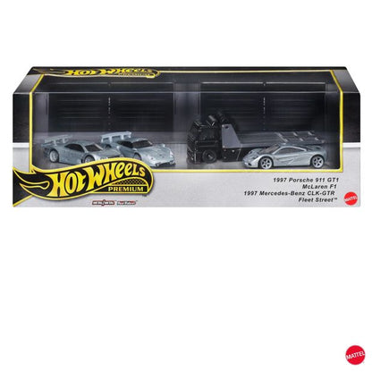 Hot Wheels Premium Collector Set - Assorted