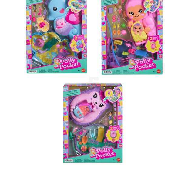 Polly Pocket Purse Compact Playset - Assorted