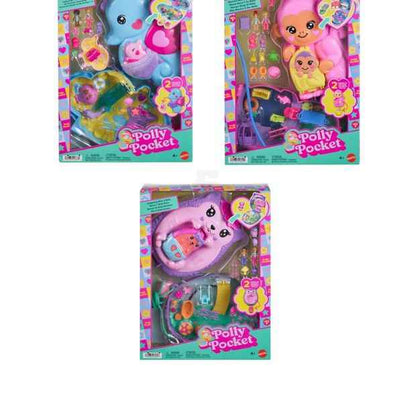 Polly Pocket Purse Compact Playset - Assorted